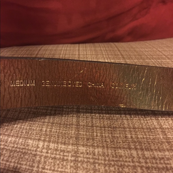 Michael Kors Cow Fur Belt - Picture 3 of 4